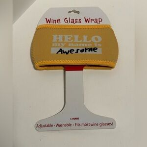 Ganz Wine Glass Wrap
